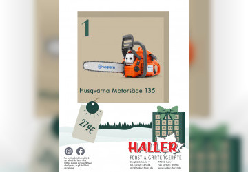 T&uuml;rchen 1. Husqvarna Motors&auml;ge 135