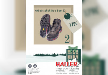 T&uuml;rchen 2. Arbeitsschuh Boa Bau S3