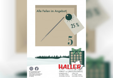 T&uuml;rchen 5. Feilen