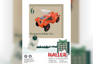 T&uuml;rchen 6. Husqvarna Bobby Car