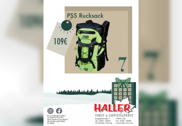 T&uuml;rchen 7. PSS Rucksack