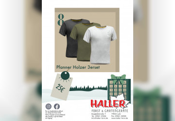 T&uuml;rchen 8. Pfanner Holzer 3er Set