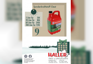 T&uuml;rchen 9. Sonderkraftstoff Oest