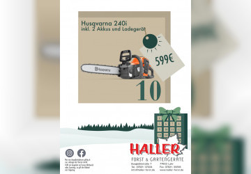 T&uuml;rchen 10. Husqvarna 240i Set