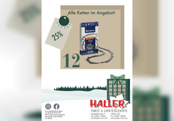T&uuml;rchen 12. Ketten Angebot