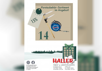 T&uuml;rchen 14. Forstzubeh&ouml;r Sortiment