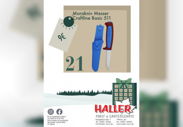 T&uuml;rchen 21. Morakniv Craftline Basic 511