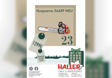 T&uuml;rchen 23. Husqvarna 564XP NEU