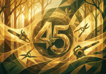 45 Jahre Haller Forst & Gartenger&auml;te: Vom Familienbetrieb zum Platzhirsch der Region